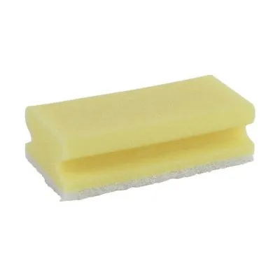 Schuurspons met greep set  10 ca. 140x70x42 mm ge