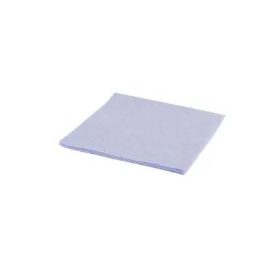 Vaatdoek viscose pak 
 10 ca. 38×40 cm blauw