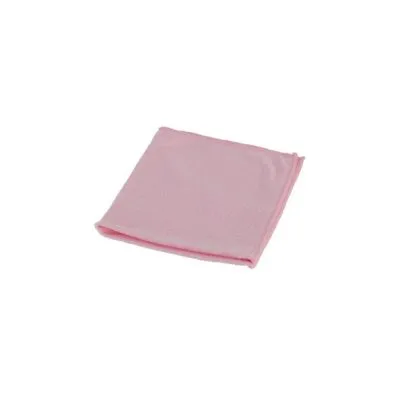 Microvezeldoek  gebreid set  10 ca. 40×40 cm roze