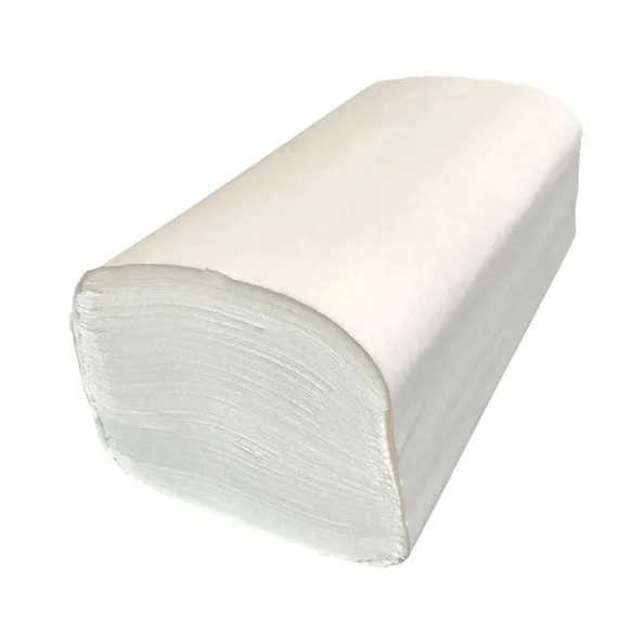 Vouwhanddoekjes V-vouw 2-laags 22 x 22.5 cm – 4000