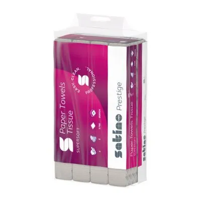 Satino prestige handdoek Z-vouw tissue 2 lgs 20.6