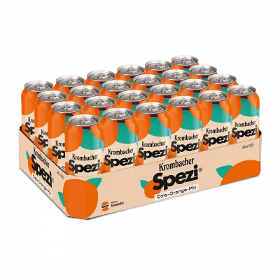 Krombacher Spezi Blik (24x33cl)