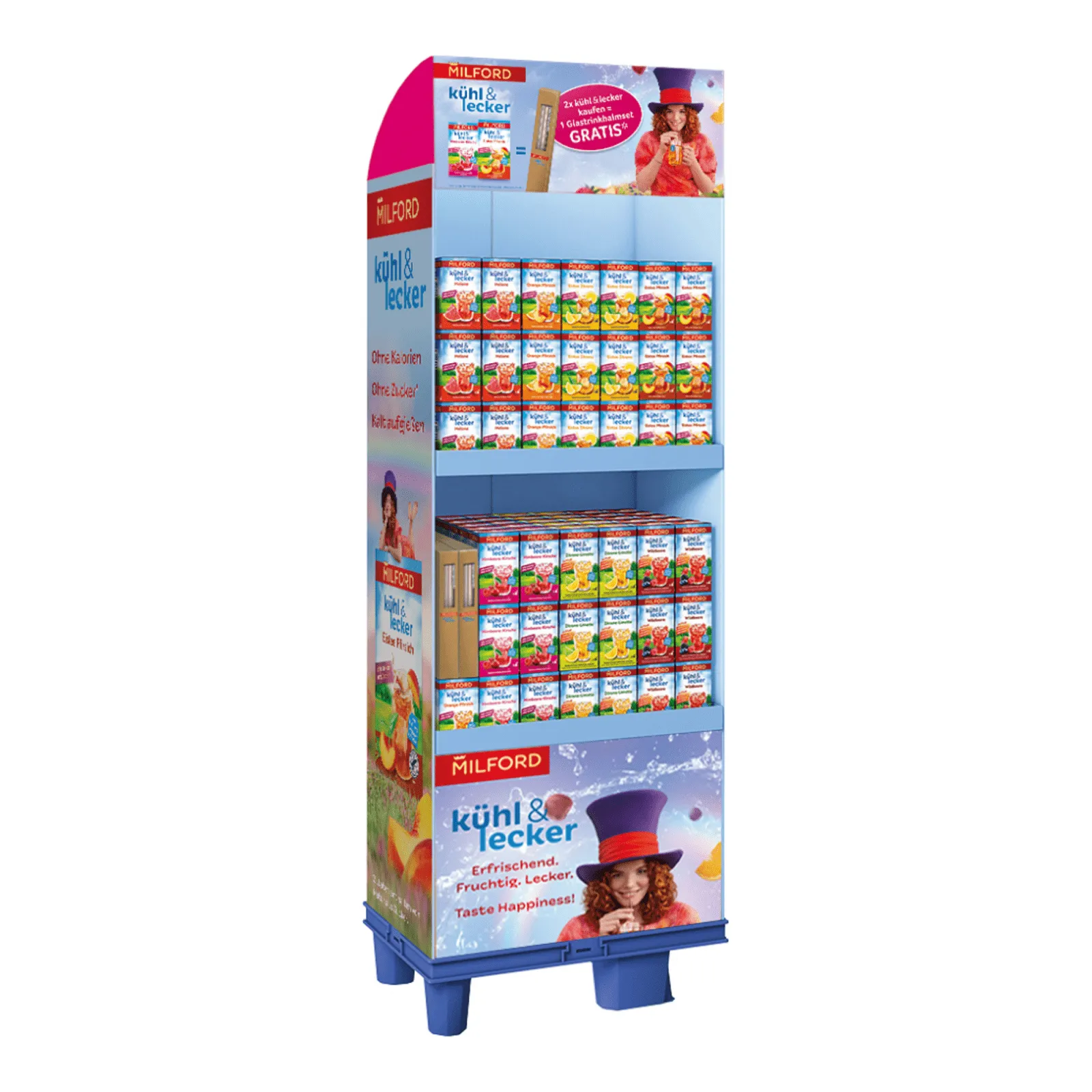 Milford Kuhl&Lecker Display (200 stuks)