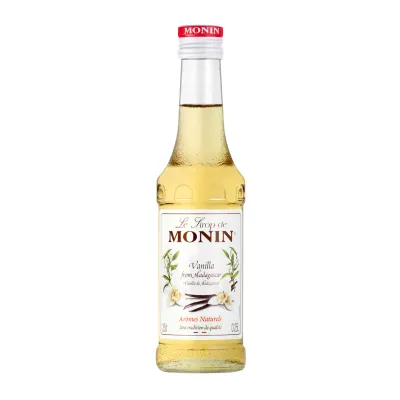 Monin Siroop Vanille (6x 250ml)
