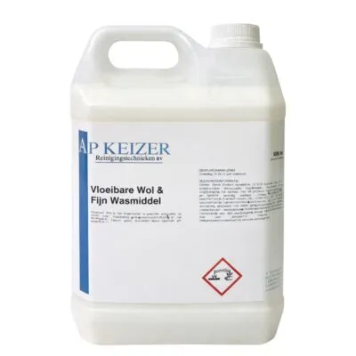 Vloeibaar Wol en Fijnwasmiddel (5 liter)