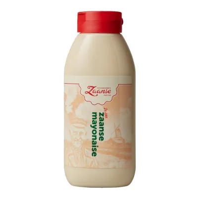 Zaanse Mayonaise Knijpfles Topdown (750 ml)
