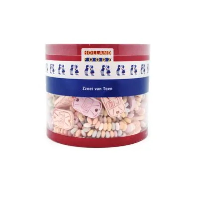 Holland Foodz snoephorloges silo 60 stuks