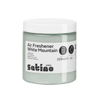 Satino AR1 luchtverfrisser white mountain 6x225ml