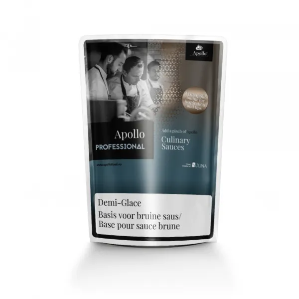 Apollo Demi Glace Basis voor Bruine Saus (1 kg)