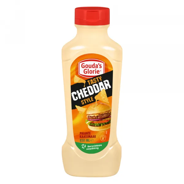 Gouda’s Glorie Tasty Cheddar Style (850ml)