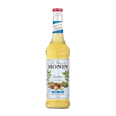 Monin Siroop Hazelnoot Suikervrij (70 cl)