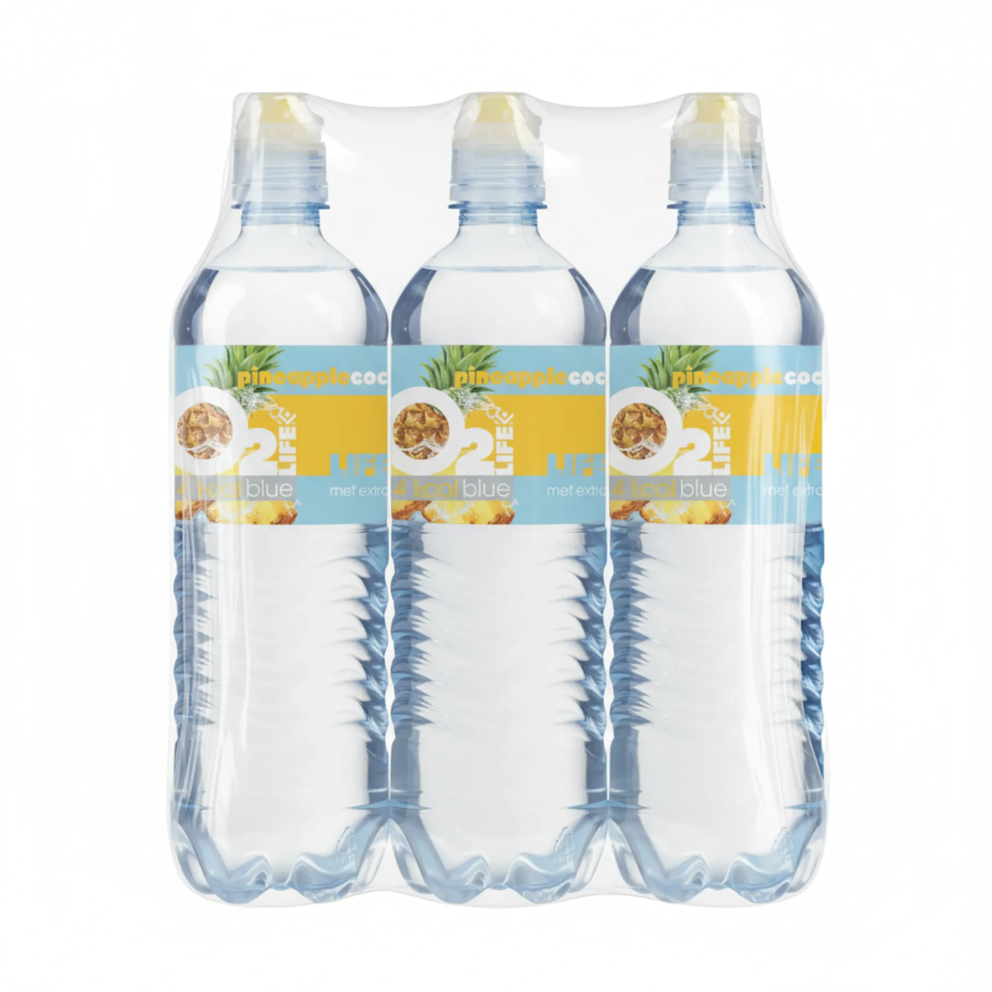 O2life Pineapple Cocos PET (6x 750ml)