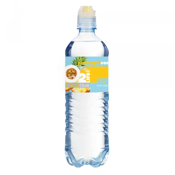 O2life Blue Lemon Mint PET (6x 750ml)