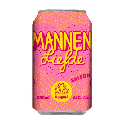 Oedipus Mannenliefde blik (12x 33cl)