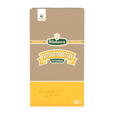 Oliehoorn Frituurolie Oersterk bag in box (10 liter)