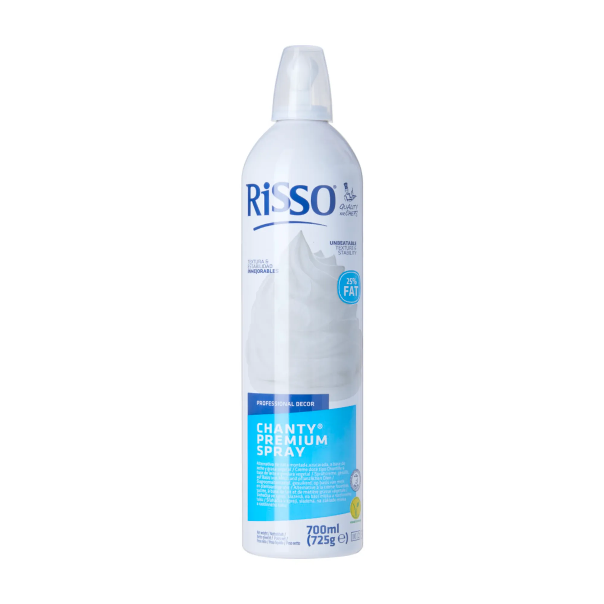 Risso Chanty Premium Spray (6x 700ml)