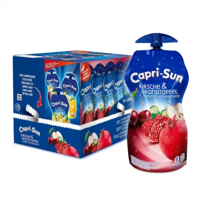 Capri-Sun Cherry Zakje (15x 33cl)