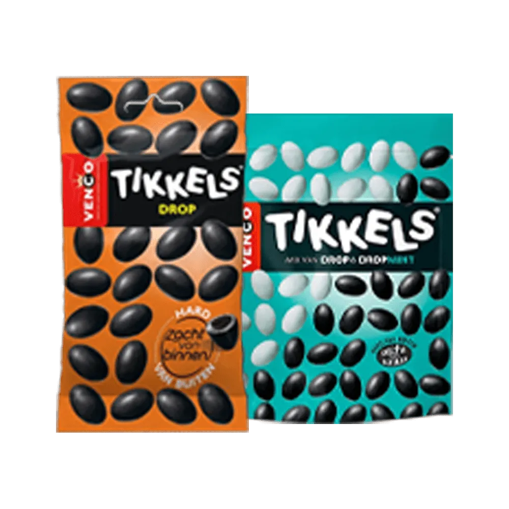 Drop tikkels