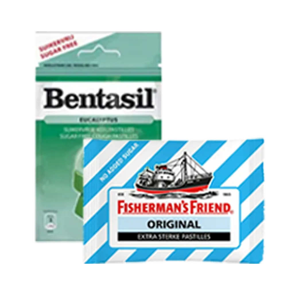 Keelsnoepjes