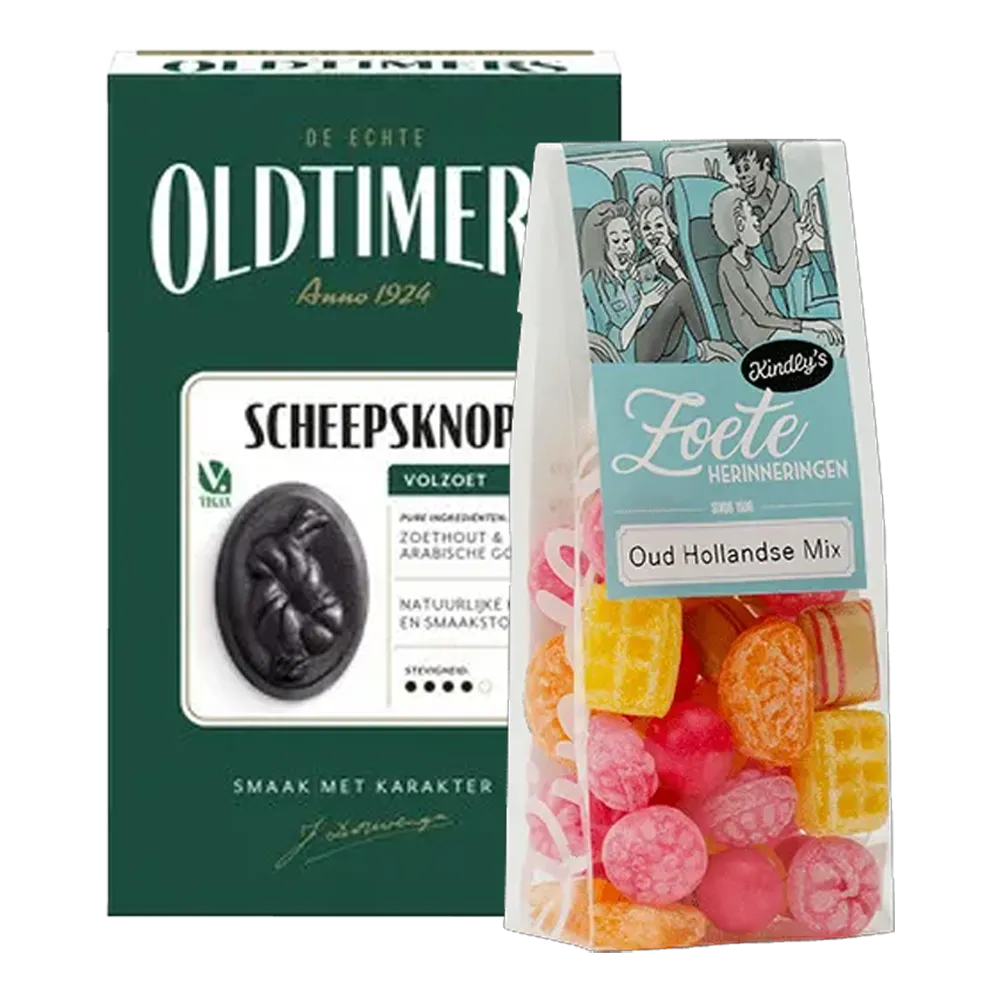 Ouderwets snoep