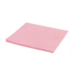 Household towels Pink 38 x 40 cm (10 pieces)