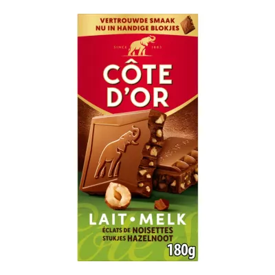 Cote d’Or Original tablet melk noot (18x 180gr)