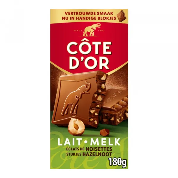 Cote d’Or Original tablet melk noot (18x 180gr)