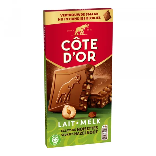 Cote d’Or Original tablet melk noot (18x 180gr)