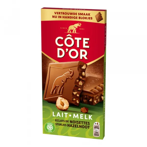 Cote d’Or Original tablet melk noot (18x 180gr)
