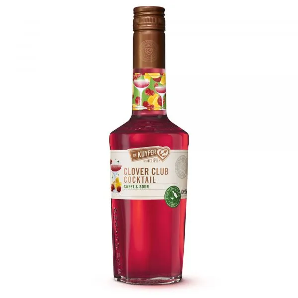 De Kuyper Clover Club Cocktail (1 liter)