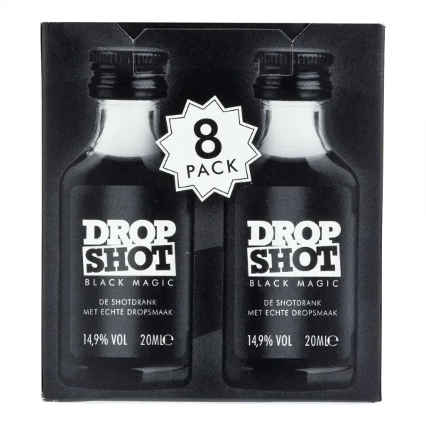 Dropshot Black Magic (8x 20ml)