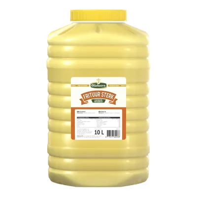 Oliehoorn Frituur Sterk Vloeibaar Frituurvet ekobox (10 liter)