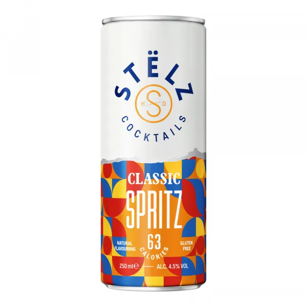 Stelz Classic Spritz blik (12x 25cl)