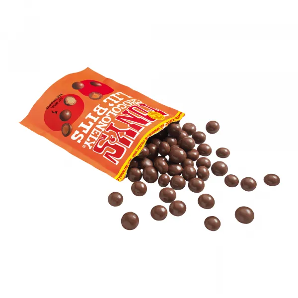Tony’s Chocolonely Lil’ Bits Melk Karamel Zeezout & Cookie zak (8x 150gr)