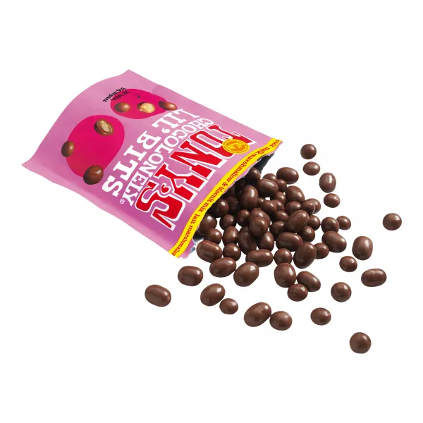 Tony’s Chocolonely Lil’ Bits Melk Marshmallow & Biscuit zak (8x 150gr)