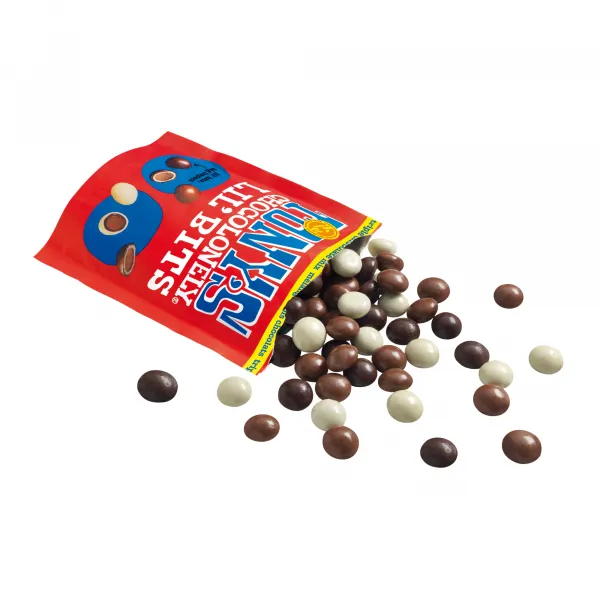Tony’s Chocolonely Lil’ Bits Triple Chocolate zak (8x 150gr)