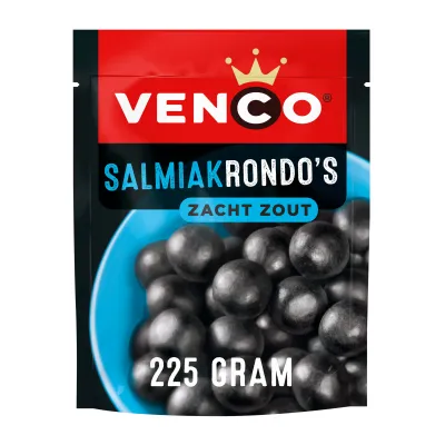 Venco Salmiak Rondo’s stazak (10x 235gr)