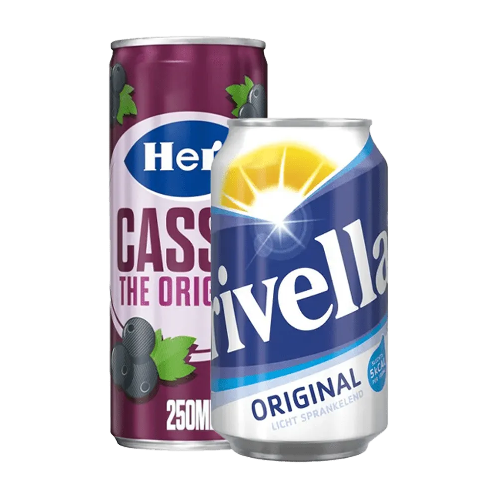 Cassis, Rivella & Lemon