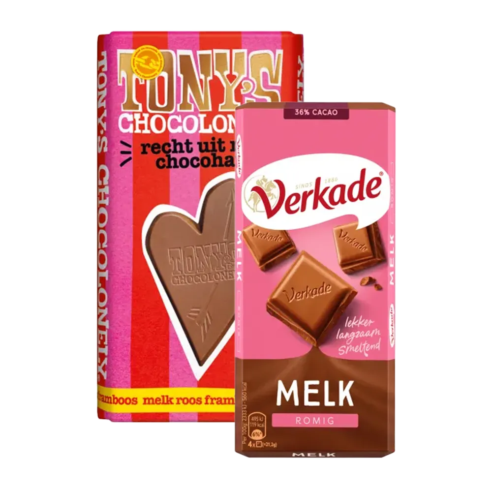 Chocolade voor Valentijn