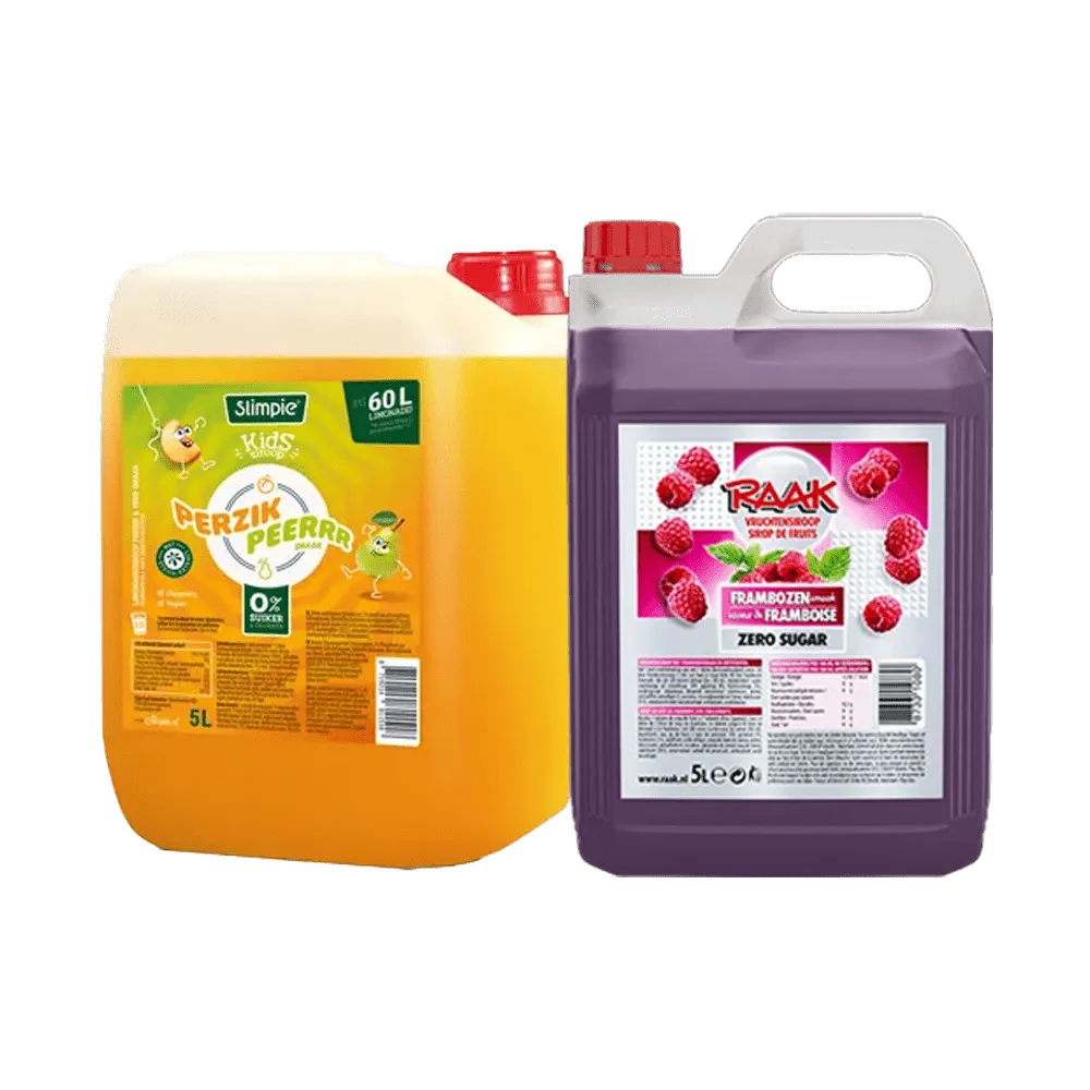 Limonade jerrycans