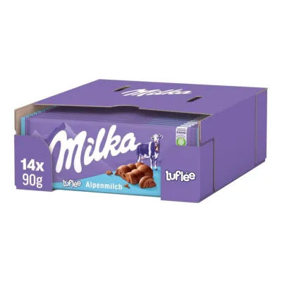Milka Bubbly Melkchocolade (14x 90gr)
