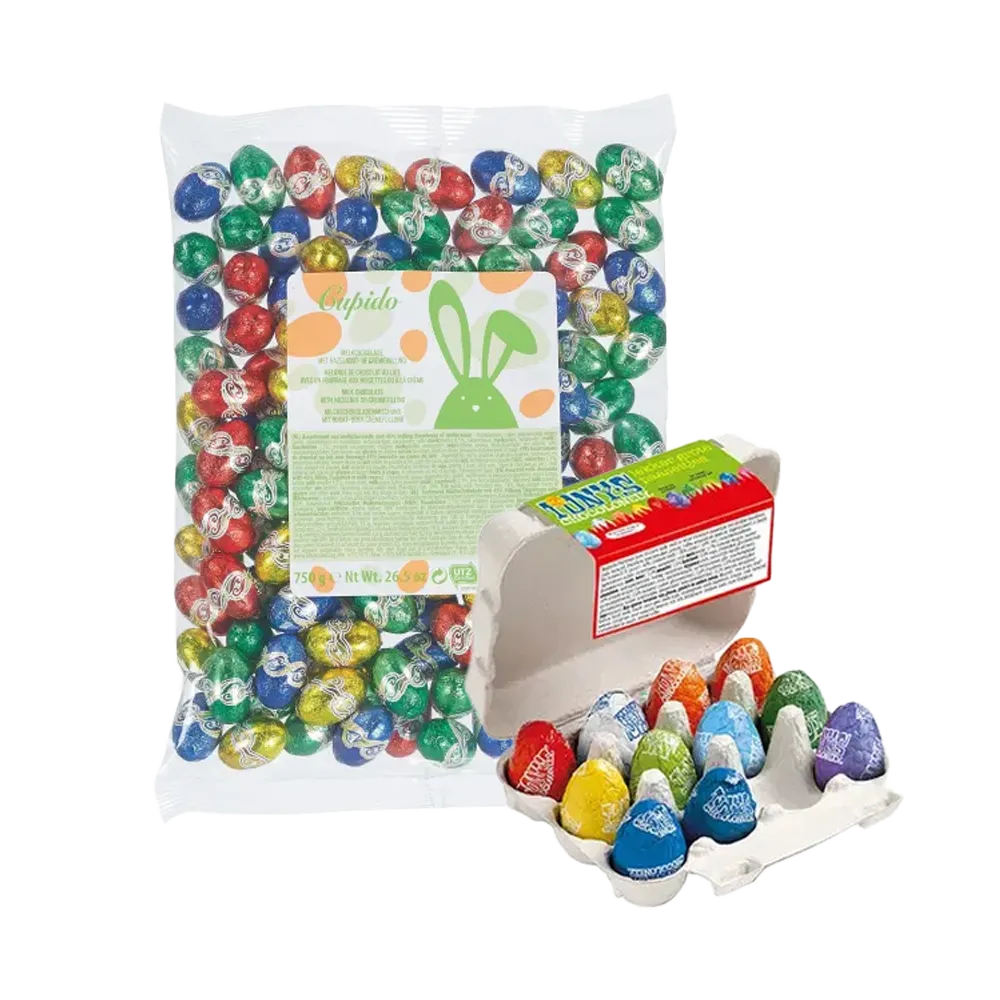 Chocolade paaseitjes