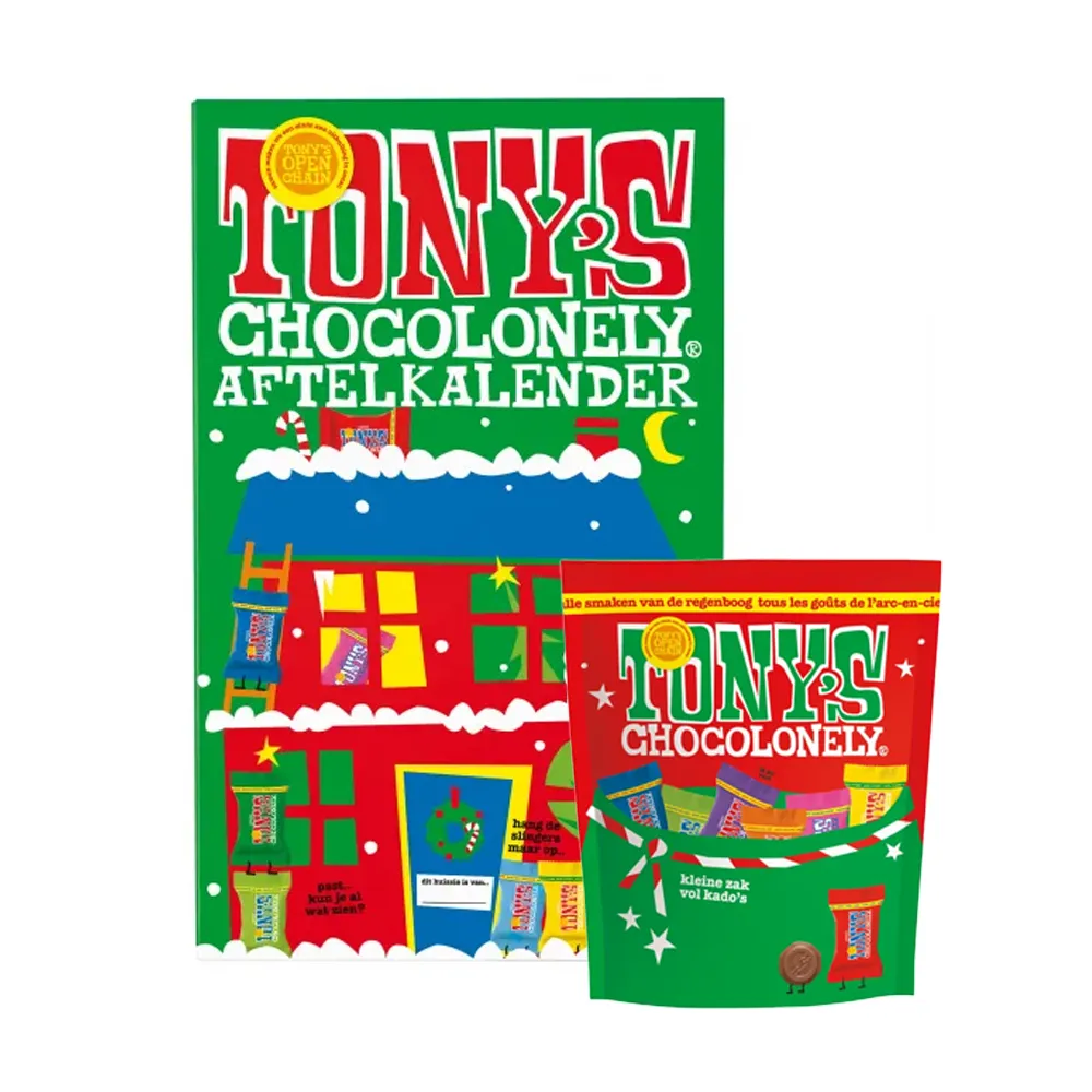 Chocolade voor kerst