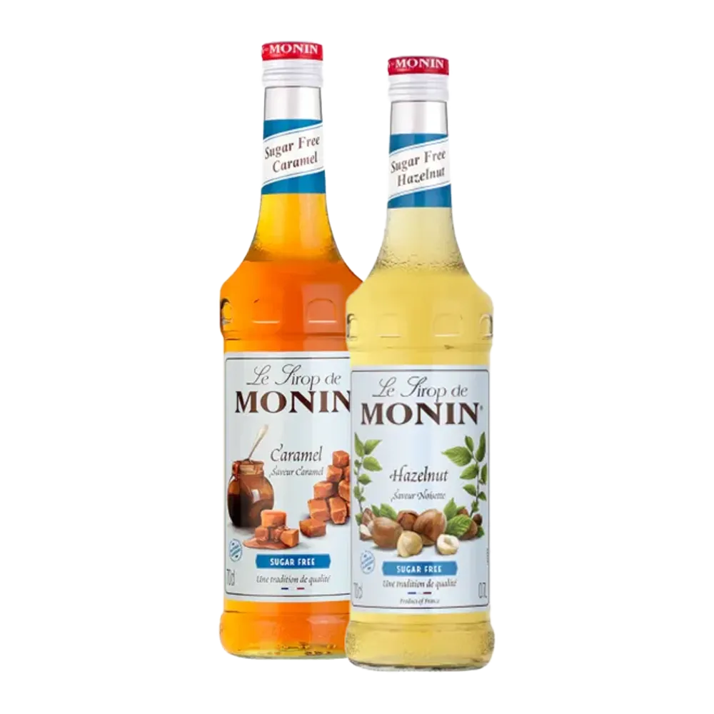 Suikervrije koffiesiroop