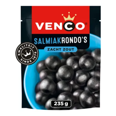 Venco Salmiak Rondo's stazak (10x 235gr)