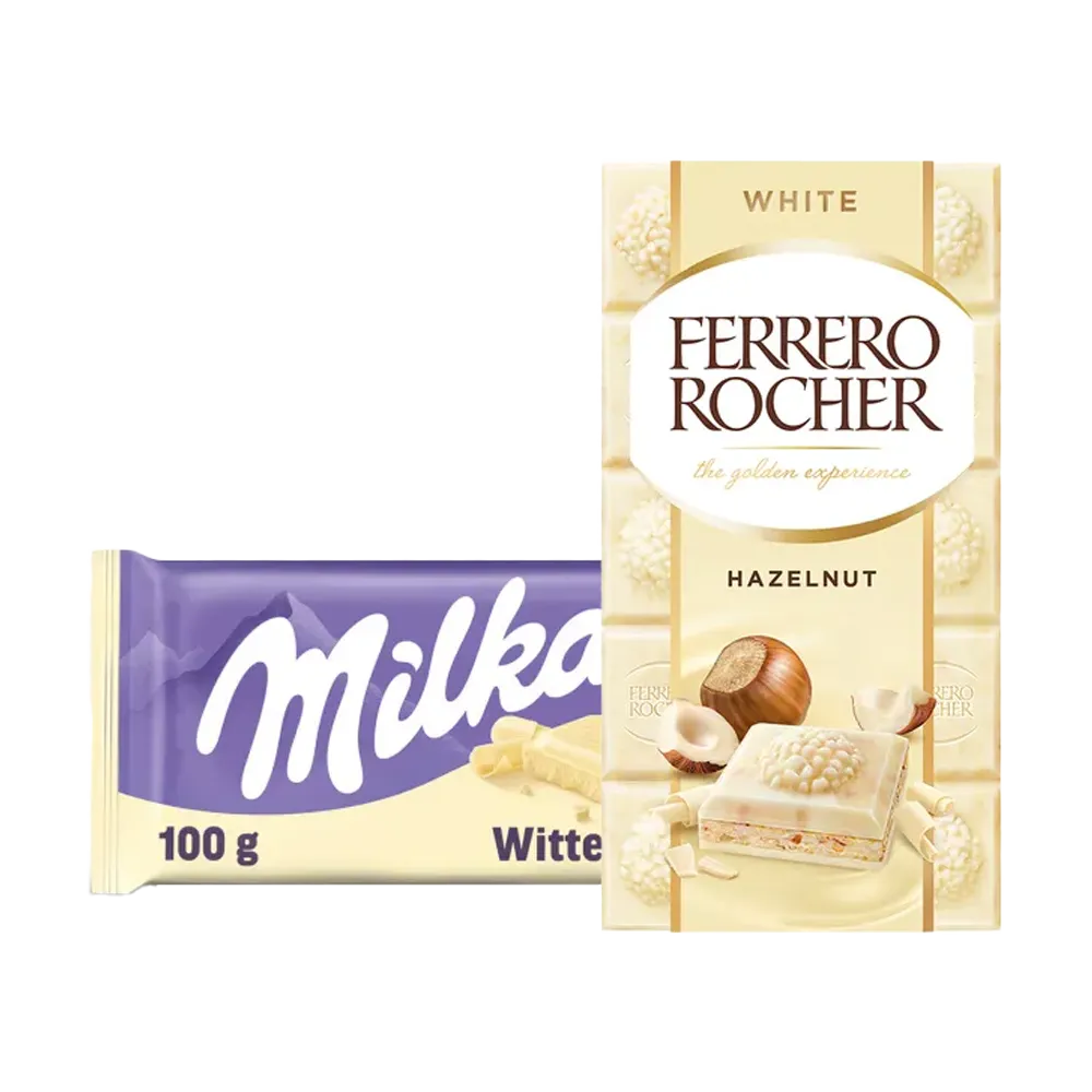 Witte chocolade