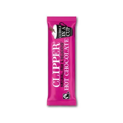 Clipper hot chocolate sticks 100st.