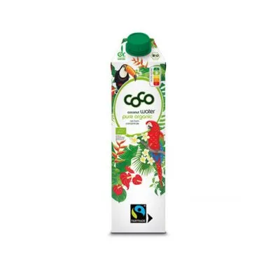 Dr martins coconutwater pure bio pak 1000 ml