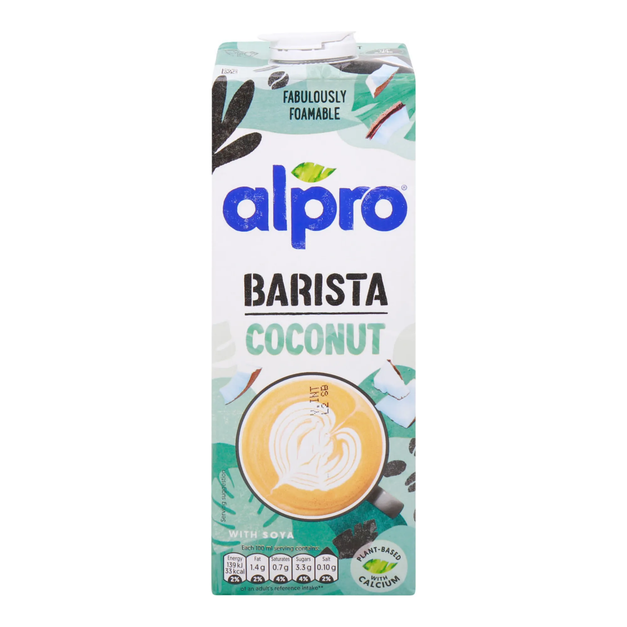 Alpro Barista Coconut (8x 1 liter) - Afbeelding 2