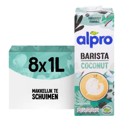 Alpro Barista Coconut (8x 1 liter) doos